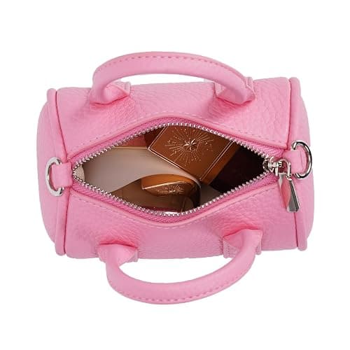 BBIQI Mini Stanley Cup Keychain for Stanley Purse Cute Stanley Cup Accessories Tumbler Bag Charm Mini Tote Bag for Women - Pink thumbnail 5