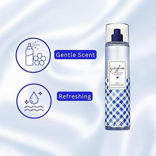 Bath & Body Works Fine Fragrance Body Spray Mist 8 fl oz / 236 mL (Gingham) thumbnail 4