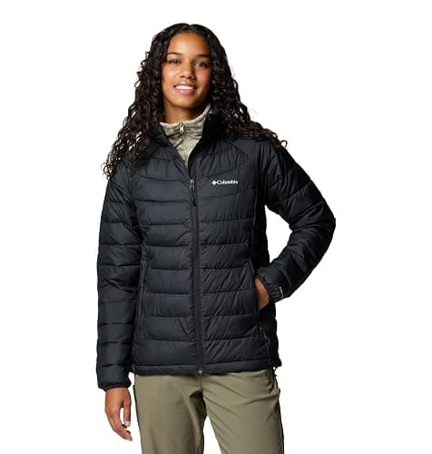 Columbia womens Powder Lite Ii Full Zip Jacket - Image 1