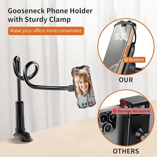 Gooseneck Kindle Holder thumbnail 4