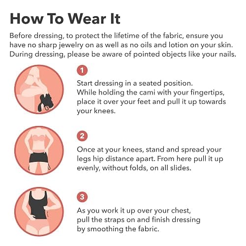 SHAPERMINT Womens Tops - Scoop Neck Cami Body Shaper for Women, Shapewear Tummy Control, Camisole Tank Tops for Women thumbnail 4