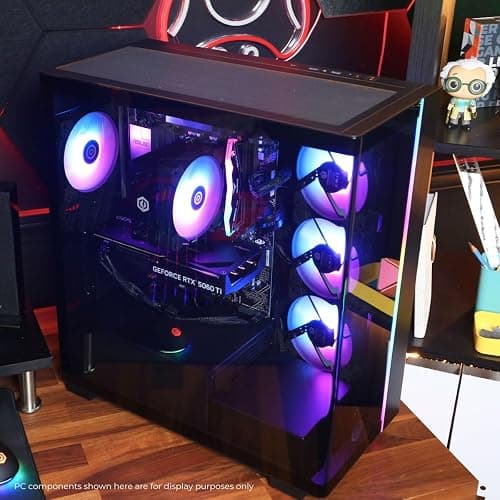 CyberPowerPC Gamer Master Gaming PC, AMD Ryzen 7 8700F 4.1GHz, GeForce RTX 5060 Ti 8GB, 16GB DDR5, 1TB PCIe 4.0 SSD, WiFi Ready & Windows 11 Home (GMA2900A2) thumbnail 13