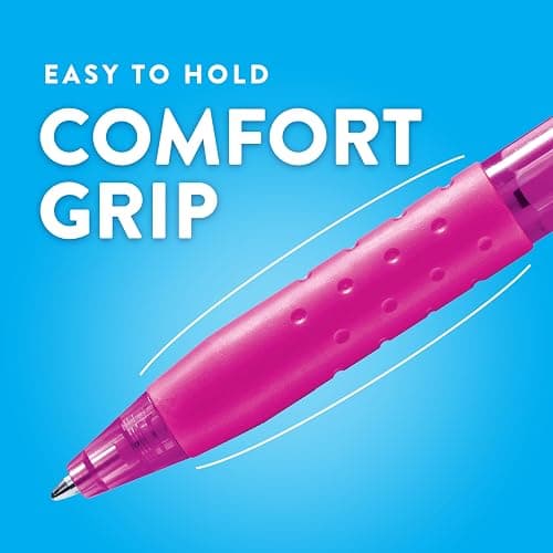 Paper Mate InkJoy 300RT Retractable Ballpoint Pens, Medium Point (1.0mm), Black, 24 Count thumbnail 3