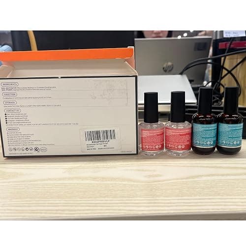 modelones 4 Pcs Nail Dehydrator and Primer, Acid Free Prep Dehydrator | & Bond Primer NaturalHema-Free Bonding for Nail Supplies 15 ml thumbnail 9