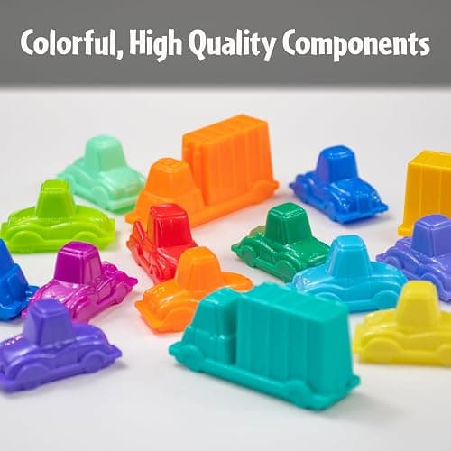 ThinkFun Rush Hour Traffic Jam Logic Game - Engaging STEM Toy for Kids Age 8 and Up - Enhances Reasoning & Planning Skills - MESH Accredited - 20+ Awards - Trusted Worldwide Seller for Over 20 Years thumbnail 5