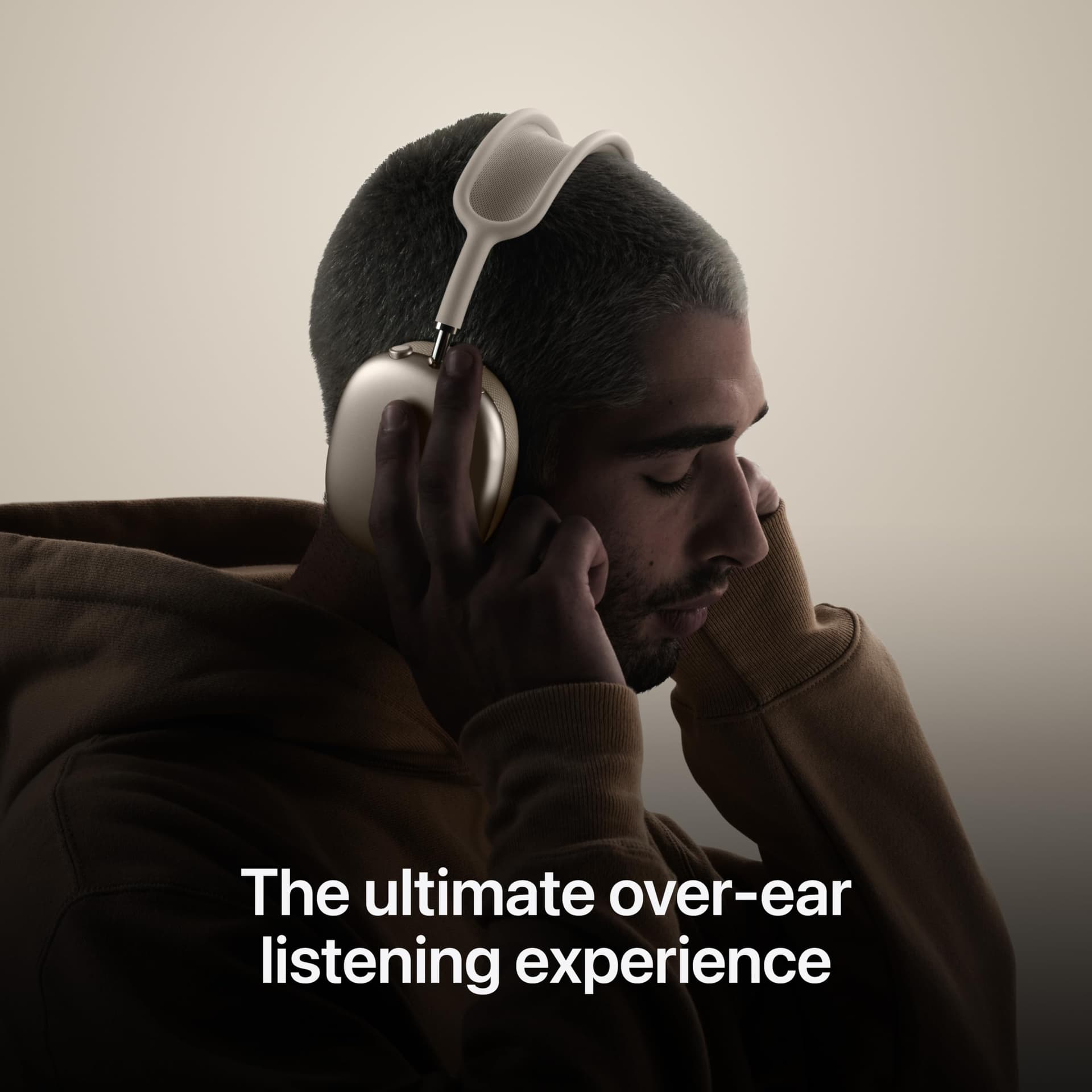 Apple AirPods Max - Starlight thumbnail 3