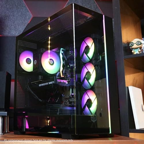 CyberPowerPC Gamer Master Gaming PC, AMD Ryzen 7 8700F 4.1GHz, GeForce RTX 5060 Ti 8GB, 16GB DDR5, 1TB PCIe 4.0 SSD, WiFi Ready & Windows 11 Home (GMA2900A2) thumbnail 15