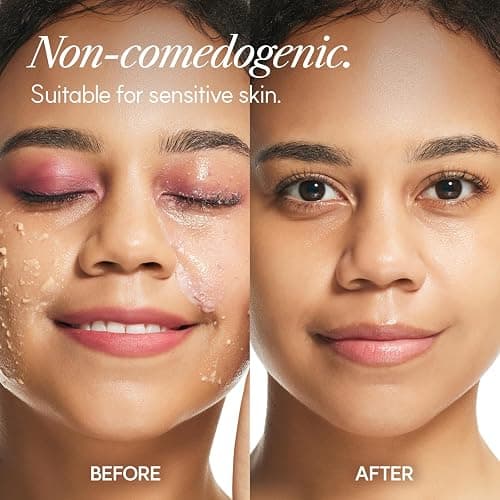 The Face Shop Rice Water Bright Cleansing Balm, Removes Makeup & SPF, 4-in-1 Makeup Remover, for All Skin Types, Korean Rice Extract, Lavender Oil, 100ml / 3.3 fl. oz. thumbnail 3