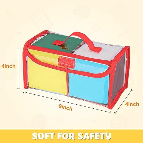Godery DIY Education Playing Game Dice, Pocket Cubes for Teaching (Set of 2) thumbnail 3
