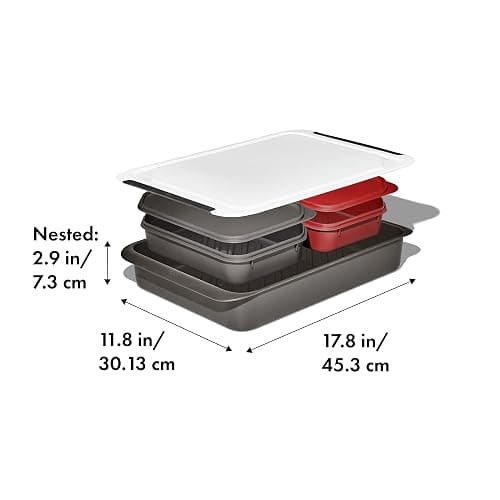 OXO Good Grips Grilling Prep and Carry System thumbnail 7
