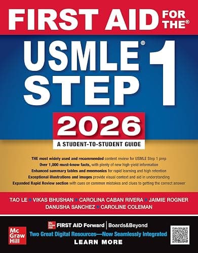 First Aid for the USMLE Step 1 2026 - Image 1