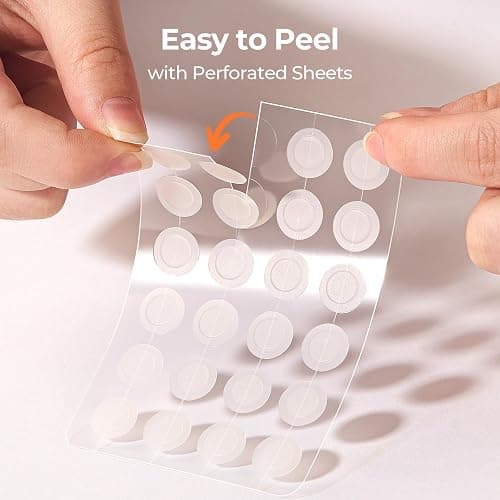 TKTK Pimple Patches for Face, 0.01cm Ultra-Thin Invisible Acne Patches, Hydrocolloid Patches for Breakouts, Absorbs Zits & Blemish, Suitable Under Makeup, 2 Sizes(10mm/12mm) 264 count thumbnail 7