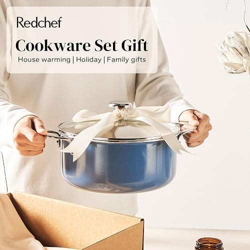 Blue Pot & Pan Set thumbnail 7