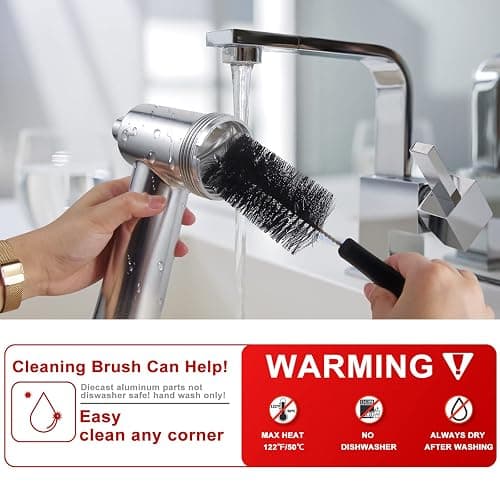 Meat Grinder Attachment for Kitchen Aid Stand Mixer, Burger Press | Food Accessories Included 4 Grinding Plates, 3 Sausage Stuffer Tubes, 2 Grinding Blades, Cleaning Brush thumbnail 5