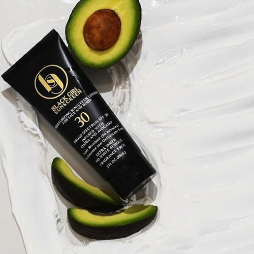 Black Girl Sunscreen SPF 30 for the Face & Body - Moisturizing Sun Protection, SPF 30, Sun Lotion for Women, Ultra Sheer, Travel Size, No White Cast for Melanin Rich Skin - 2 fl oz thumbnail 7