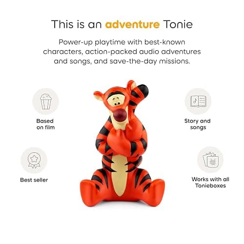Tonies Tigger Audio Toy Figurine from Disney's The Tigger Movie thumbnail 4