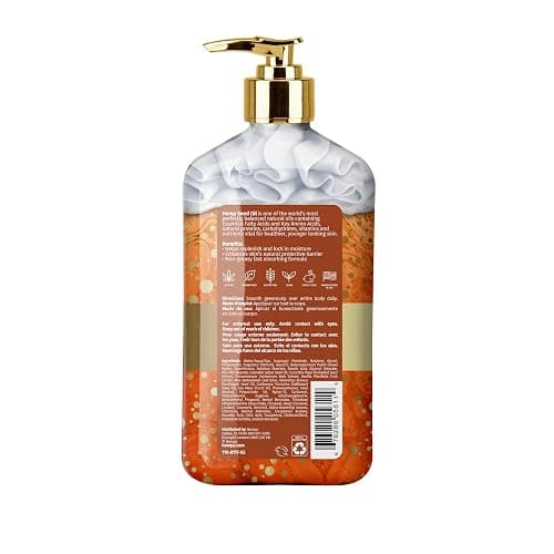 Limited Edition Pumpkin Spice & Vanilla Chai Herbal Moisturizing Body Lotion (17 oz) – Fall Scented for Women or Men with Dry or Sensitive Skin - Hydrating Moisturizer for Daily Radiance thumbnail 2