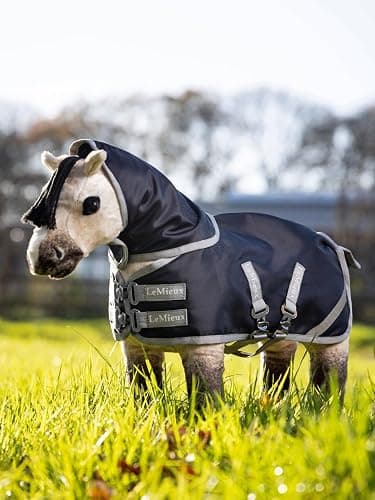 LeMieux Toy Pony Storm-Tek Blanket - Navy thumbnail 2