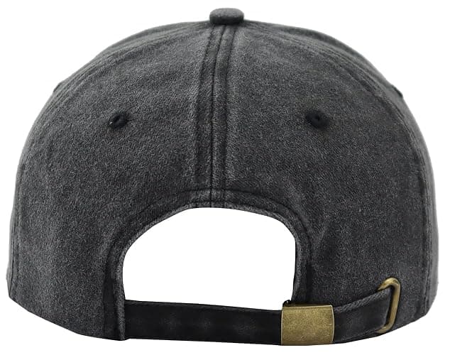 Tynqwegui This is My Ghost Hunting Hat, Adjustable Embroidered Cotton Spooky Halloween Baseball Cap for Women Men thumbnail 6