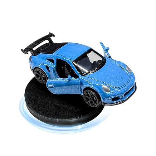 FSTURIOS Car Drift Dashboard Ornament, Alloy Racing Model Drifting Spin Auto Dashboard Decoration, Classic Cool Mini Sports Car Toy Dynamic Center Console Decor for Men Women (Blue) - Image 1