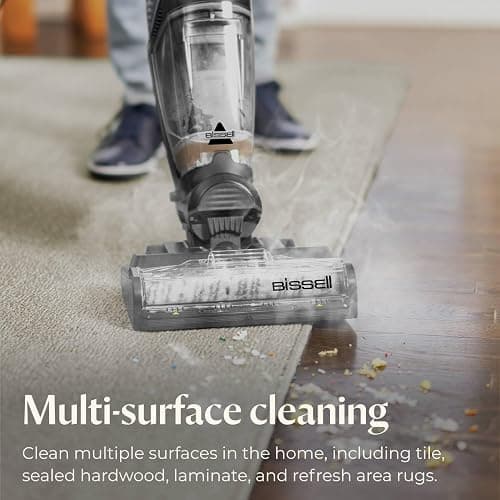 BISSELL® CrossWave® HydroSteam™ Wet Dry Vac, Multi-Purpose Vacuum, Wash, and Steam, Sanitize Formula Included, 35151 thumbnail 4
