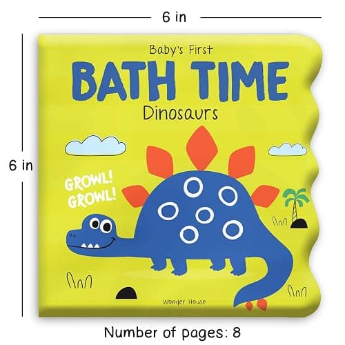 Baby's First Bath Time: Dinosaurs thumbnail 3