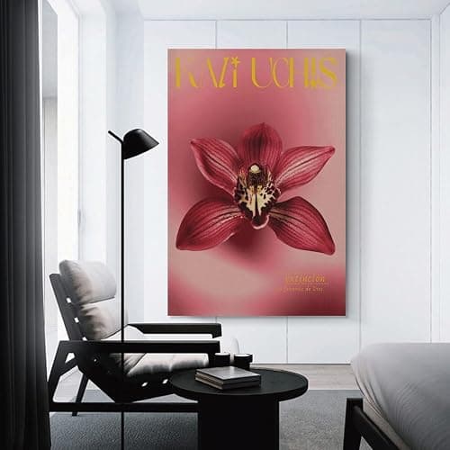 Kali Uchis Posters & Prints on Canvas Wall Art Poster for Room Decor Unframe:12x18inch(30x45cm) thumbnail 3