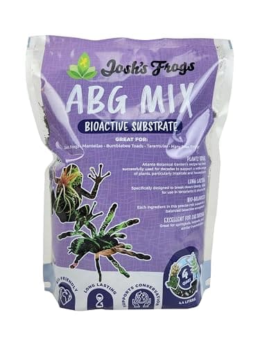 Josh's Frogs ABG Mix Tropical Plant Soil & Bioactive Terrarium Vivarium Substrate (4 Quart/1 Gallon) - Image 1