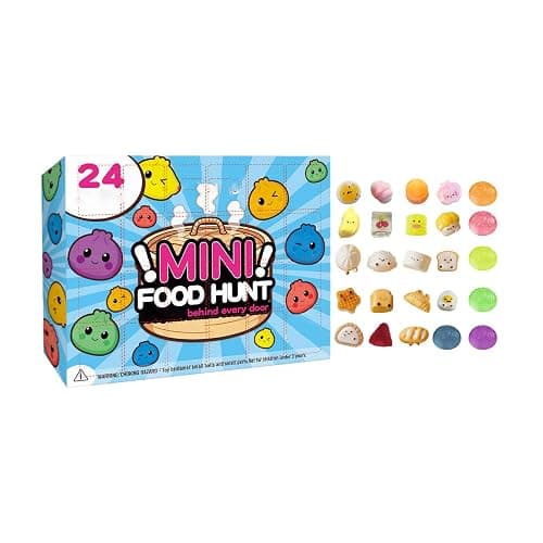 Advent Calendar, Anxiety Relief Fidget, Soft Squeeze Decompression Dough, Ideal For Adults & Teens, Fun Gifts For Stress-Free Moments (#01) - Image 1