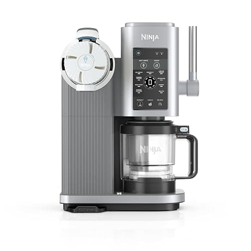 Ninja CREAMi Swirl Ice Cream and Soft Serve Maker, Sorbet, Milkshake, Frozen Yogurt, Low Calories Program & More, 13-in-1, Soft Serve Handle & (2) CREAMi Swirl 16oz Pints, For Kids & ALL ages, NC701C - Image 1