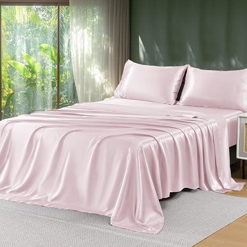 Silk Bedsheets - Image 1