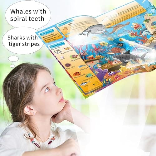 Elfew 4 Pack Brain Games Activity Book for Kids Ages 4-8 8-12,Kids Games Search and Find Books for Car Game Road Trip Airplane Activities thumbnail 9