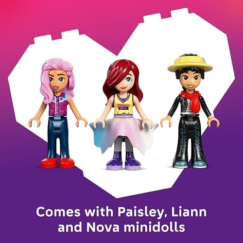 LEGO Friends Heartlake City Fashion Show Building Toy for Girls & Boys - Pretend Play Set for Kids, Ages 7+ - W/Paisley, Liann & Nova Minidolls & Accessories - Gift Idea for Birthdays - 42685 thumbnail 5