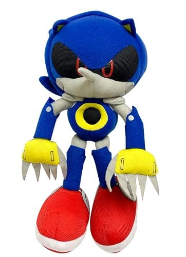 Great Eastern GE-52523 Sonic The Hedgehog 11" Metal Sonic Stuffed Plush - Image 1