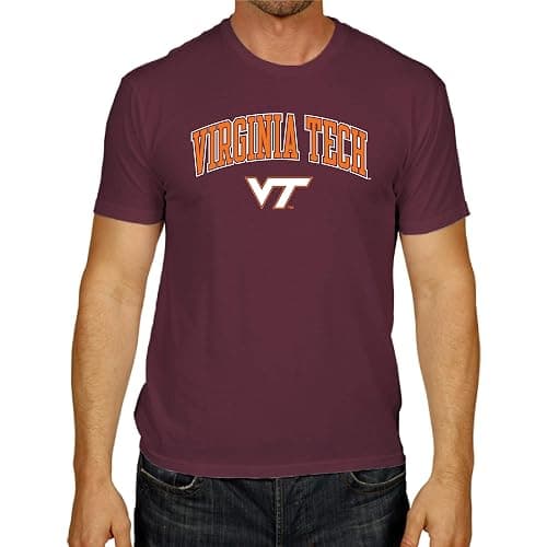 Campus Colors NCAA Gameday Cotton T-Shirt - Officially Licensed College Apparel - Unisex Short Sleeve - 100+ Universities - Image 1