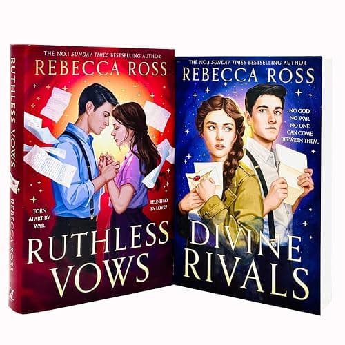 Letters of Enchantment Series 2 Books Collection Set By Rebecca Ross (Divine Rivals, Ruthless Vows) thumbnail 2