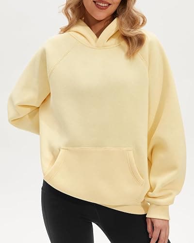 Stelle Women Hoodies Oversized Fleece Long Sleeve Comfy Casual Pullover Sweatshirts 2026 Winter Fall Outfits thumbnail 3