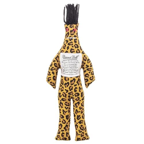 Dammit Doll - Limited Edition Tacky Fashion Collection - Stress Relief, Gag Gift (Leopard Doll) - Image 1