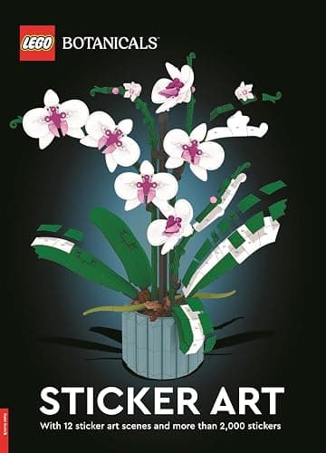 LEGO® Botanicals: Sticker Art - Image 1