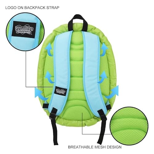 Bioworld Spongebob Squarepants Gary the Snail 16.4 Character Backpack thumbnail 5