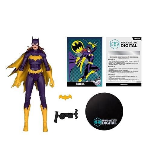 McFarlane Toys- DC Direct Batgirl (DC Classic) 7in Action Figure Digital Collectible thumbnail 3