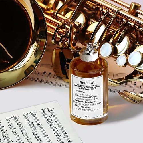 LHTARO Replica Jazz Club Eau De Toilette Spray for Men and Women，3.4 Ounce Unisex thumbnail 2