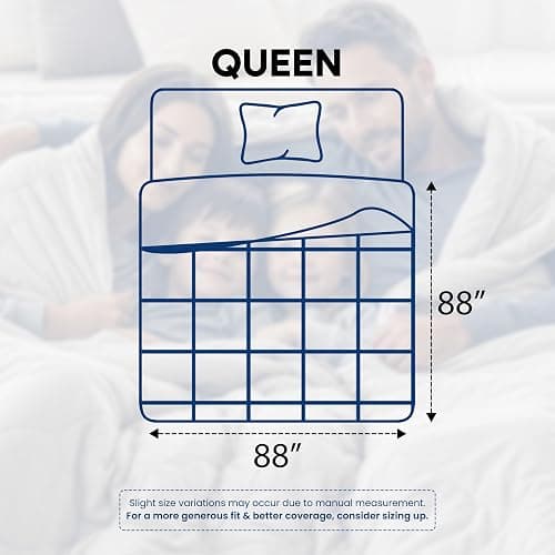 Utopia Bedding Duvet Insert, Comforters Queen Size 88 x 88 Inches, White | Cozy All Season Comforter for Kids, Boys, Girls, and Teens, Down Alternative Fill, Soft Microfiber Shell, Machine Washable thumbnail 3