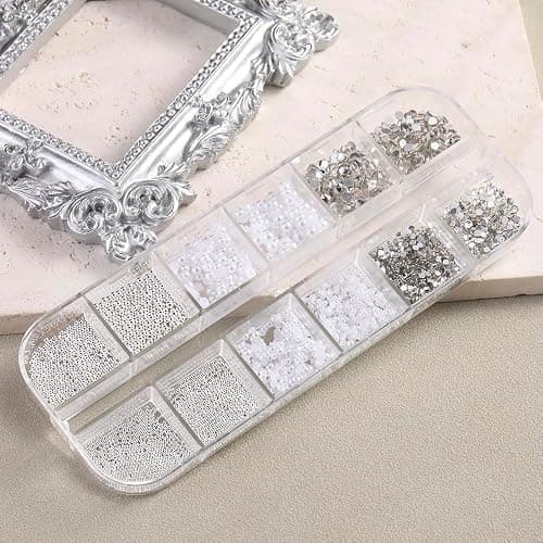 3D Mixed Sizes Nail Art Charms thumbnail 7