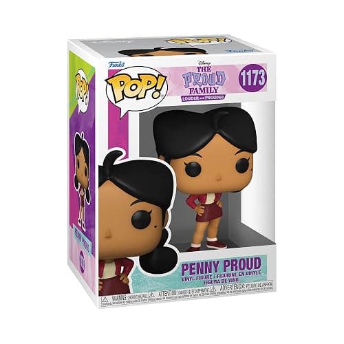 Funko Pop! Disney: Proud Family, Louder and Prouder - Penny - Image 1