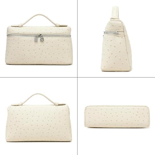 Rejolly Crossbody Bag for Women Small Pouch Top-Handle Leather Bag Designer Shoulder Handbag Quiet Luxury Trendy Purse thumbnail 4