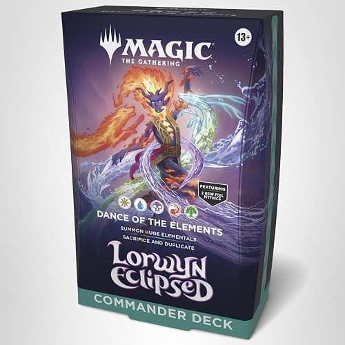 Magic: the Gathering Lorwyn Eclipsed - Commander Deck | Dance of The Elements thumbnail 7