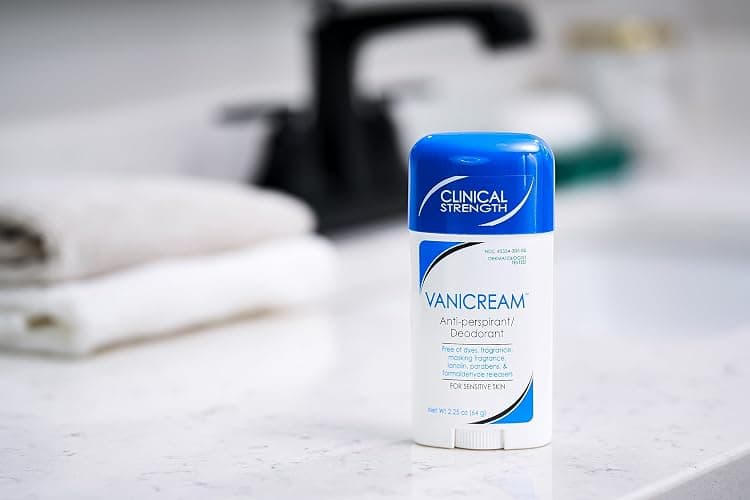Vanicream Anti-Perspirant Deodorant for Sensitive Skin - 2.25 oz - Clinical-Strength Deodorant with 24-Hour Protection - Unscented thumbnail 2
