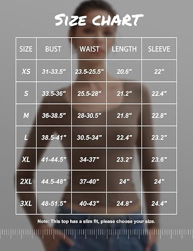 PUMIEY Women's Long Sleeve T Shirts Scoop Neck Slim Fit Going Out Tops Double Lined Basic Tee Smoke Cloud Collection thumbnail 4