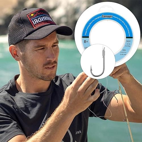 Clear Fishing Wire,755FT Monofilament Fishing Line,Clear String for Hanging,Strong Wire Invisible Nylon Thread for Hanging Balloon,Garland,Picture,Crafts,Decorations,Suitable for Beading Sewing thumbnail 6